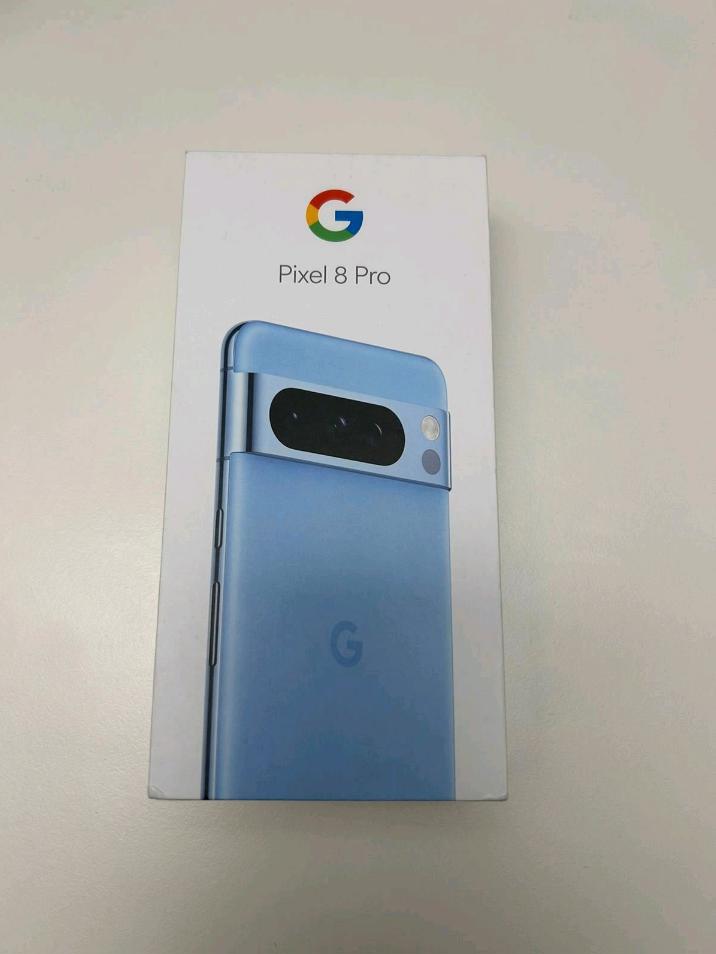 Google Pixel 8 Pro Blau 128GB