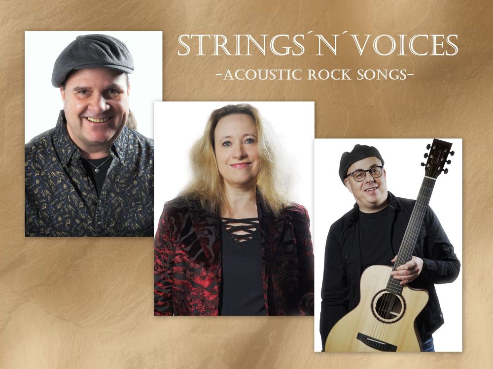 Akustik-Trio "Strings N Voices"