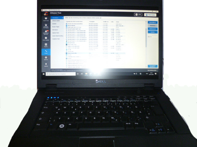 Nr.147 Laptop Dell Latitude E5500 mit Win10 Prof .22H2.Nr.147