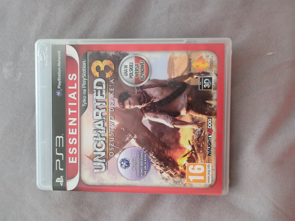 Ps3 Spiel Uncharted 3 