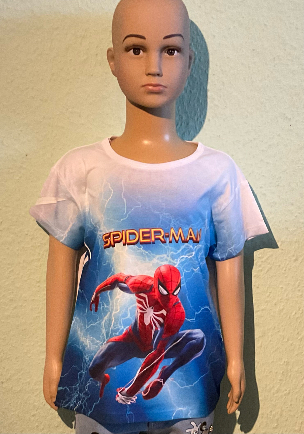 Spiderman T-Shirt Neu