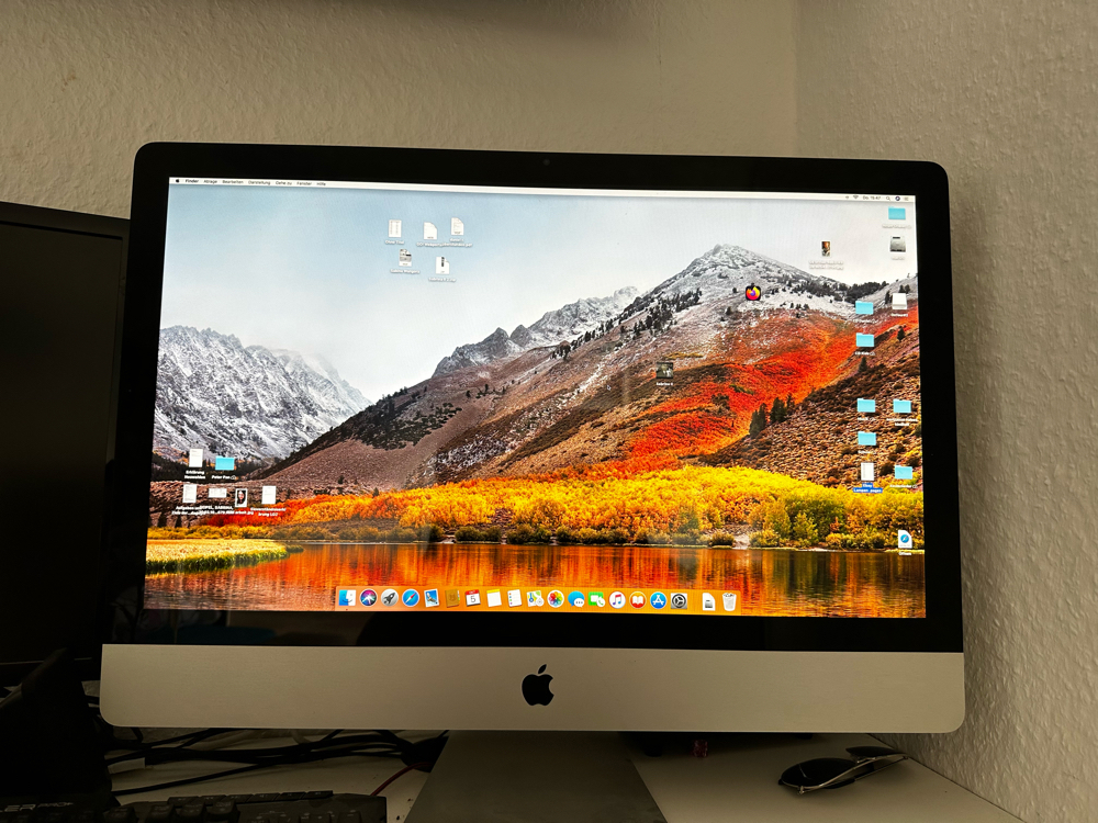 Tausche iMac 27 Zoll 2011 24GB RAM gegen Mac mini