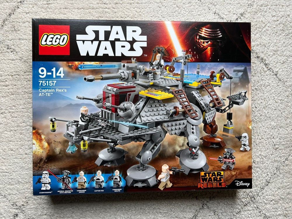 LEGO Star Wars - 75157 Captain Rex's AT-TE - NEU