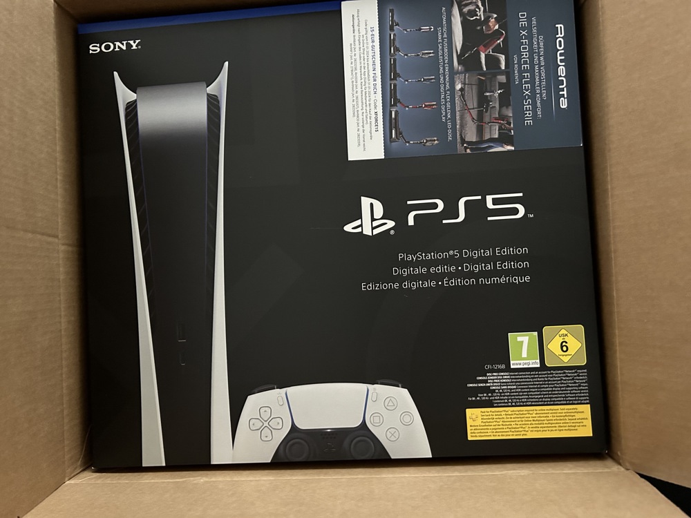 PlayStation 5 Disc Version OVP Neu