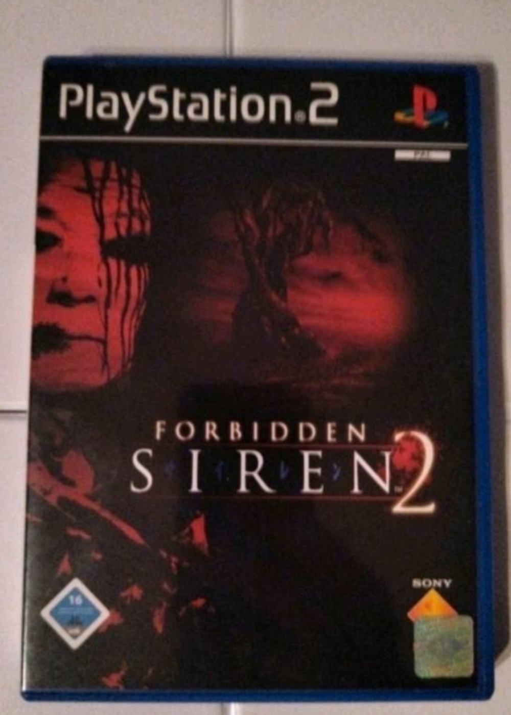 Forbidden Siren 2  PS2 