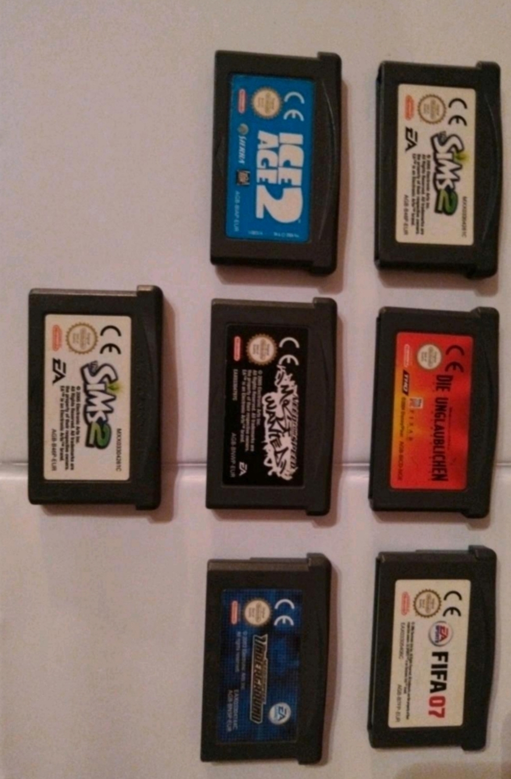 Gameboy Advance Spiele 