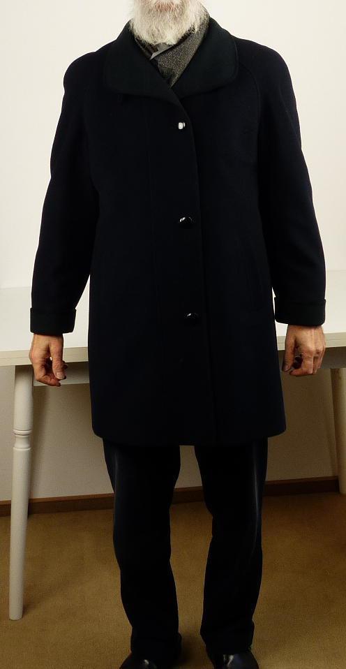 Damen Wintermantel Cashmere+Schurwolle