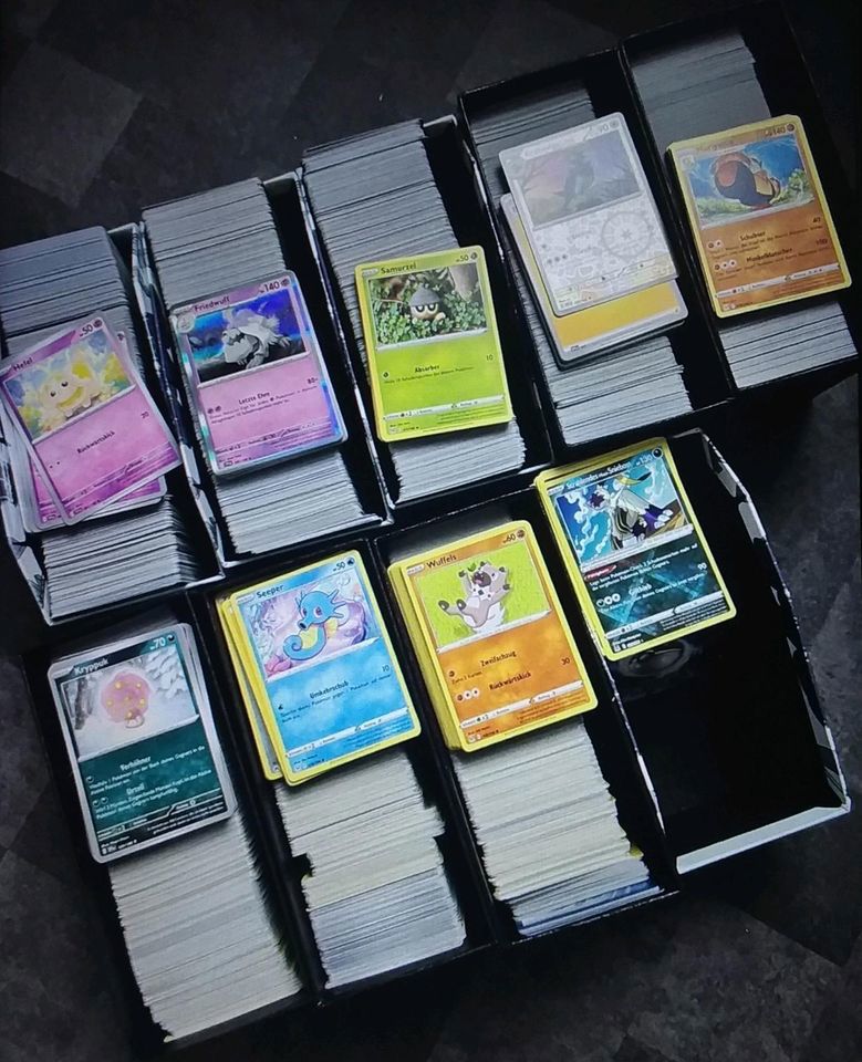 Pokemon Karten Sammlung verkauf 