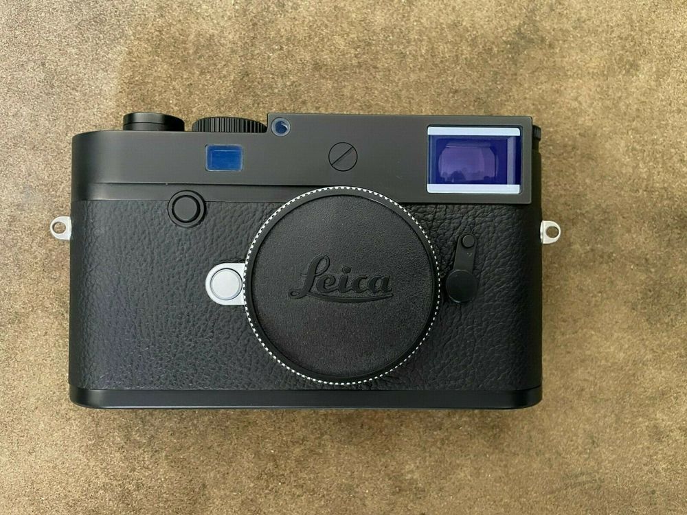 Leica M10-D Schwarz Verchromt