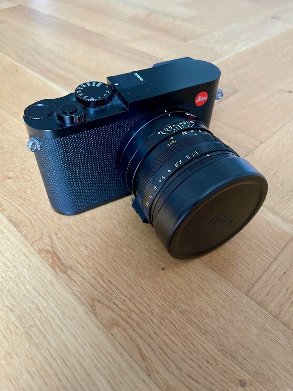 Leica Q2 schwarz
