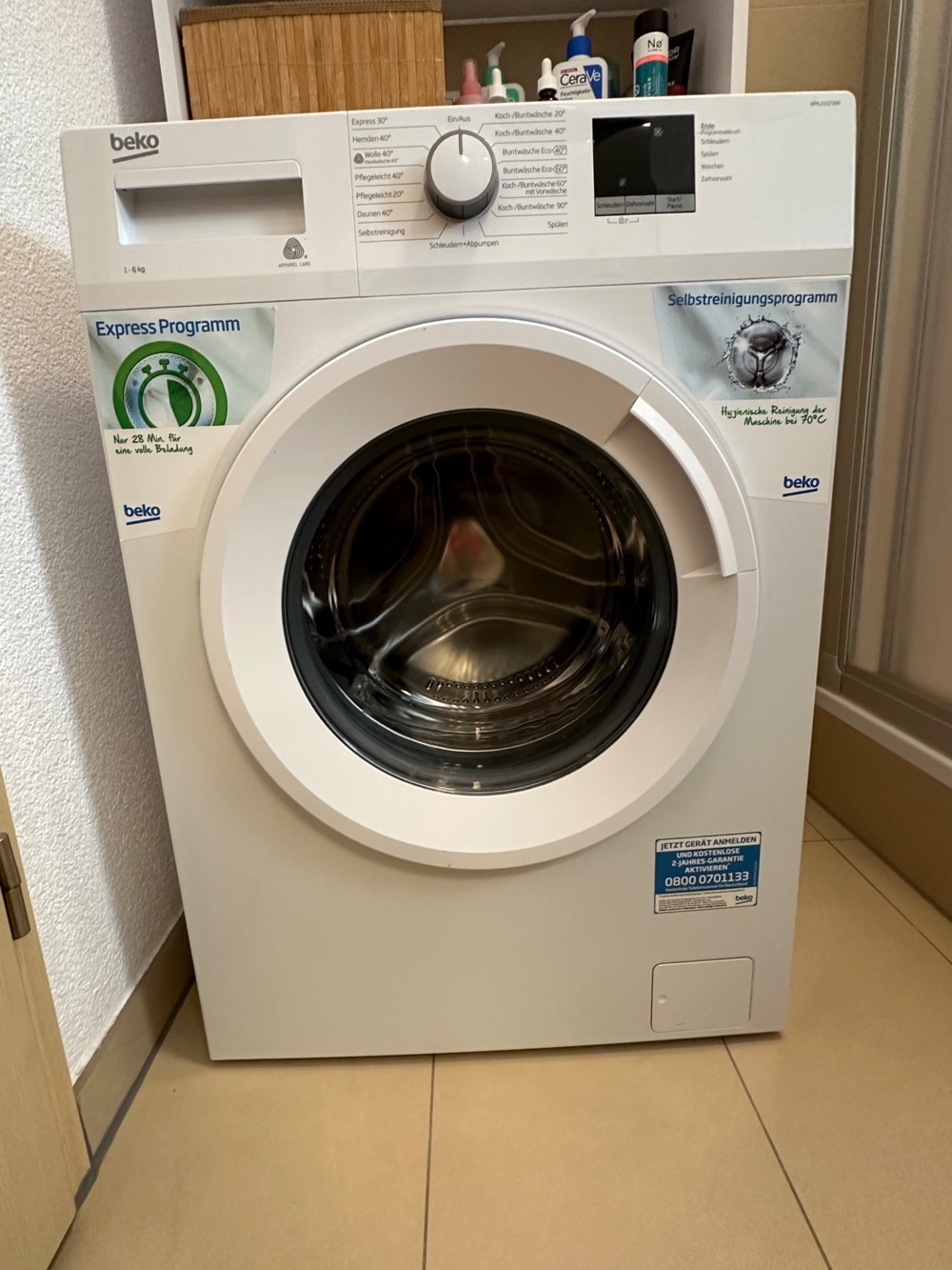 Waschmaschine - Beko WML61023 NR 