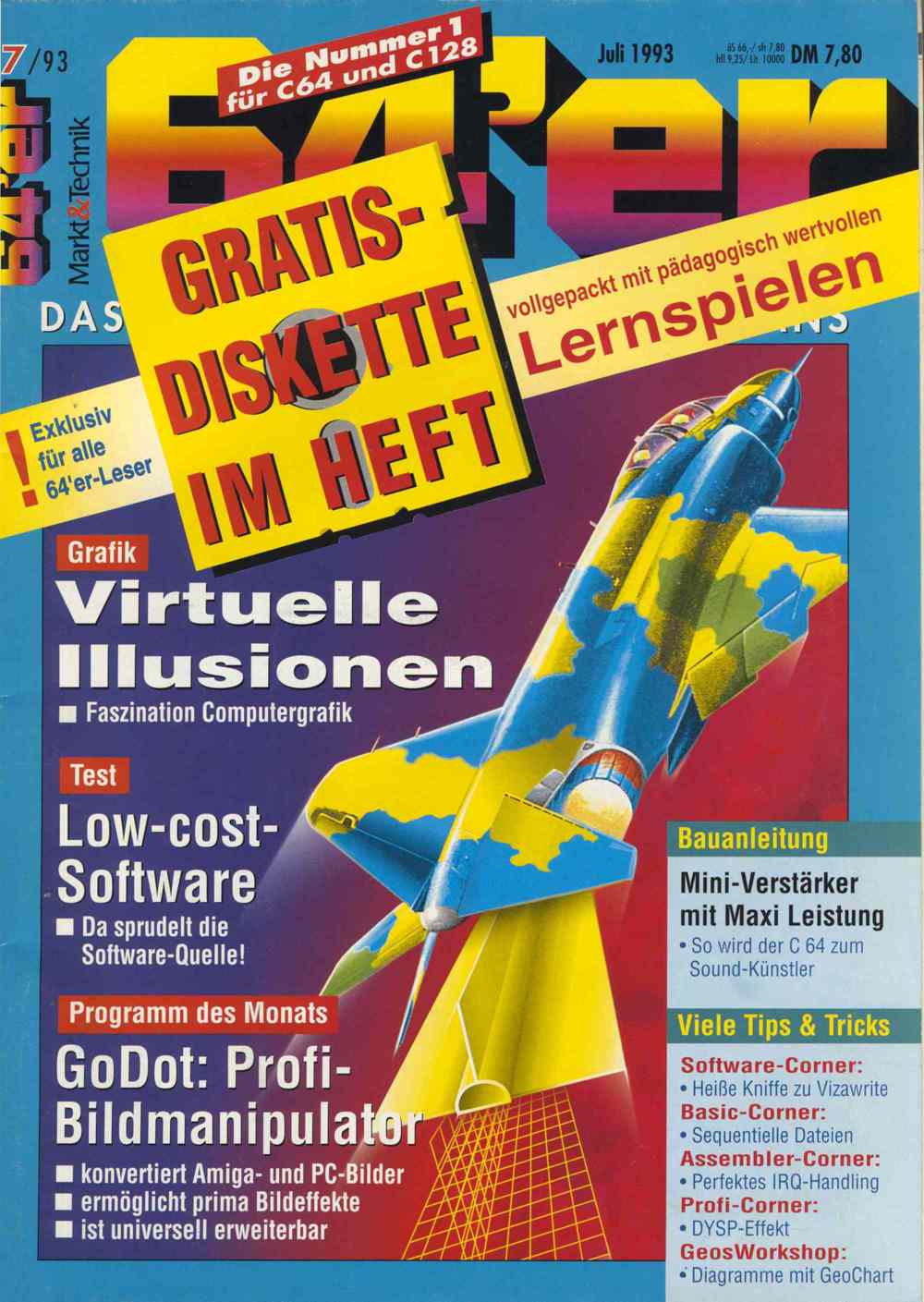 c64er Heft 1993 07