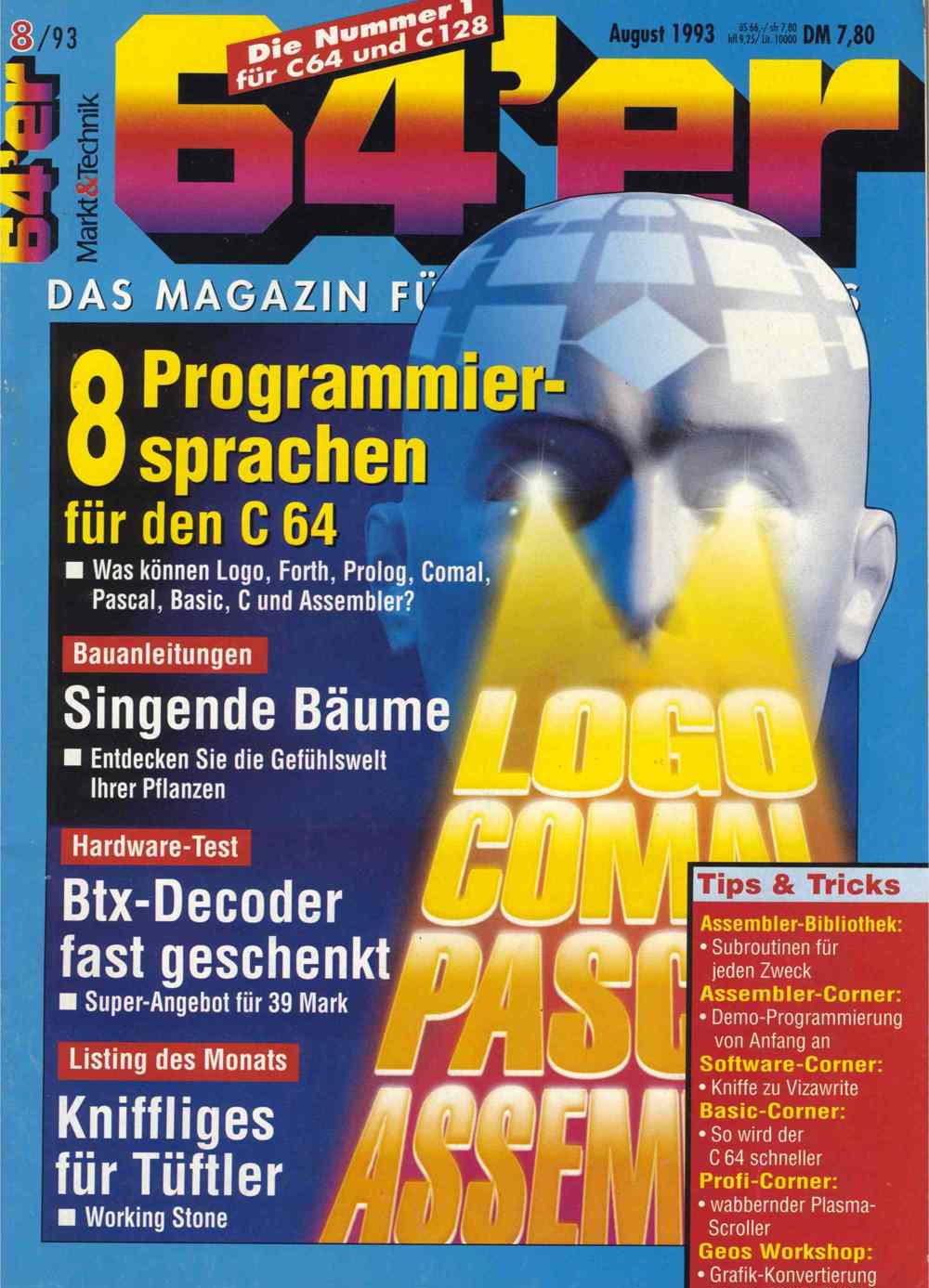 c64er Heft 1993 08