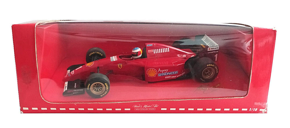 1:18 Minichamps Ferrari 412T2 Michael Schumacher Formel1