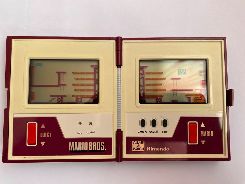 Verkaufe Nintendo Game & Watch Konsole Mario Bros. Multi Screen