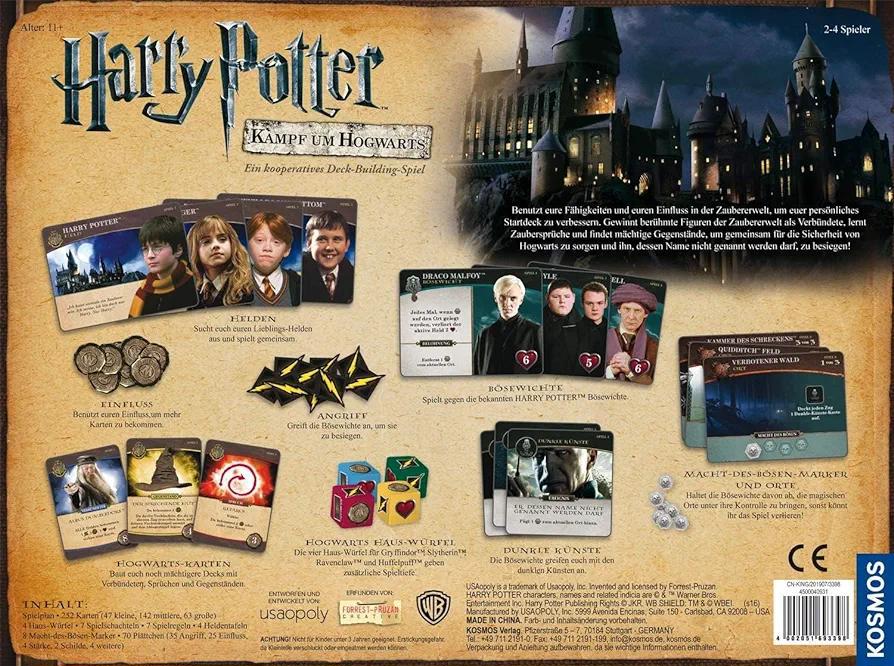 Hogwarts Battle:: Brettspiel zu den  Harry Potter  Kinofilmen