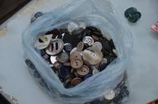 Knöpfe, verschiedene zu verschenken