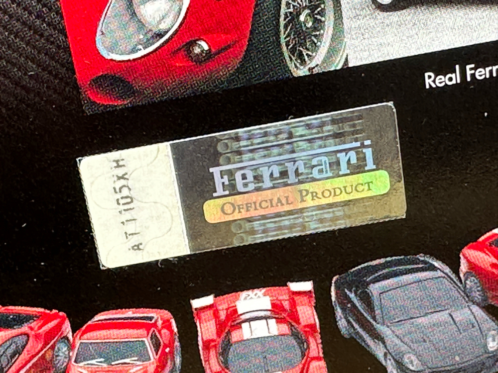 Ferrari 250 GTO Official Product 