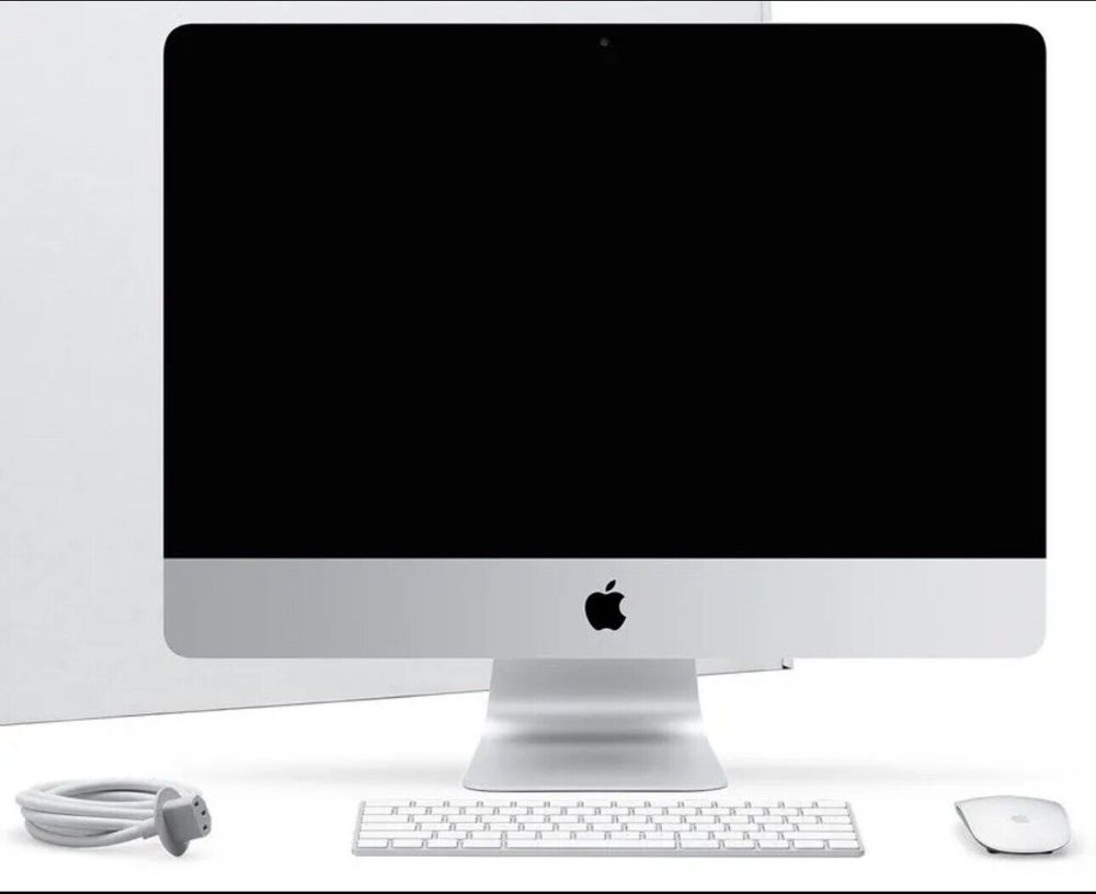 Apple iMac mit 4K Retina Display 21.5" (Intel Core i3 8th. Gen, 3.60GHz, 1TB)