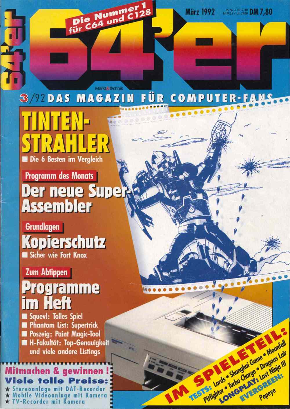 C64er Heft 1992-03
