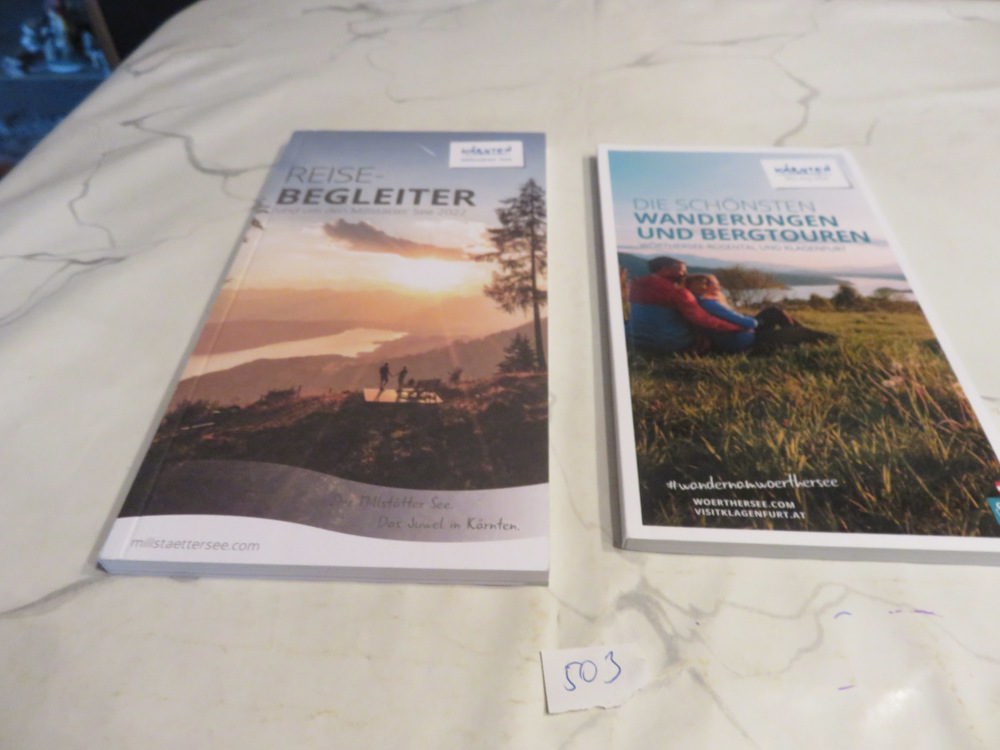 Kärnten Reise- und Wanderbuch zu verschenken