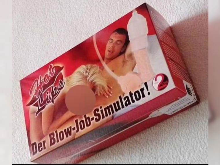  Masturbator Hot Lips Blow Job Simulator