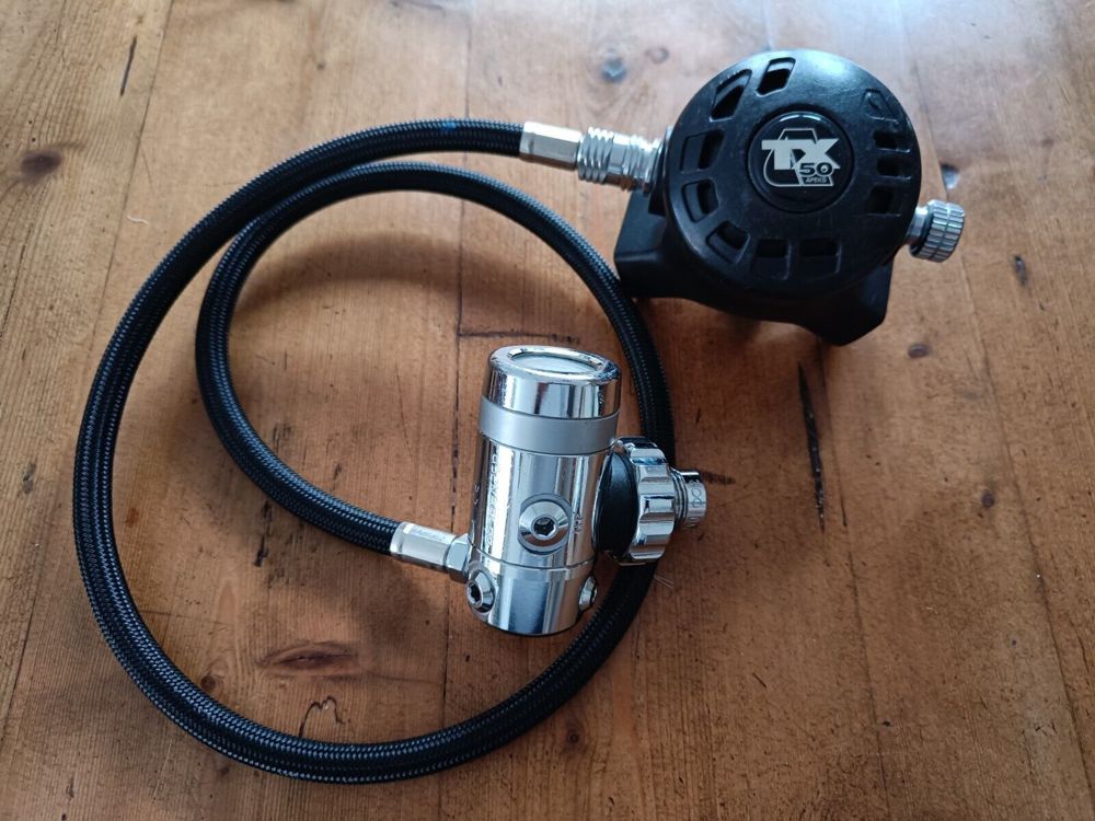 Apeks Stageregler DST mit TX50