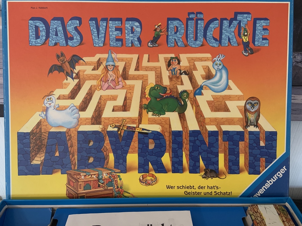 Das verrückte Labyrinth, Spiel von Ravensburger