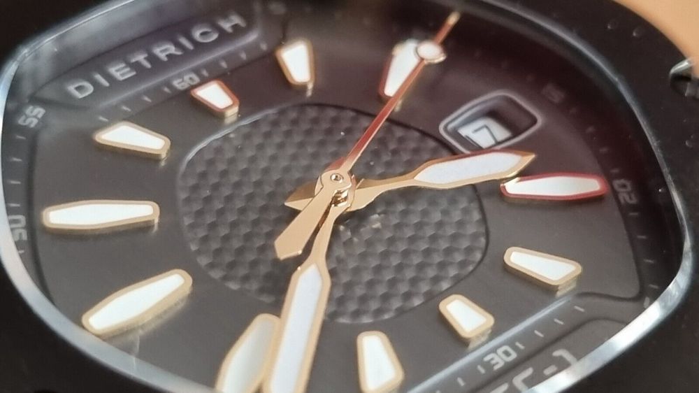  Dietrich TC-1 - First Edition PVD - Time Companion - Automatic