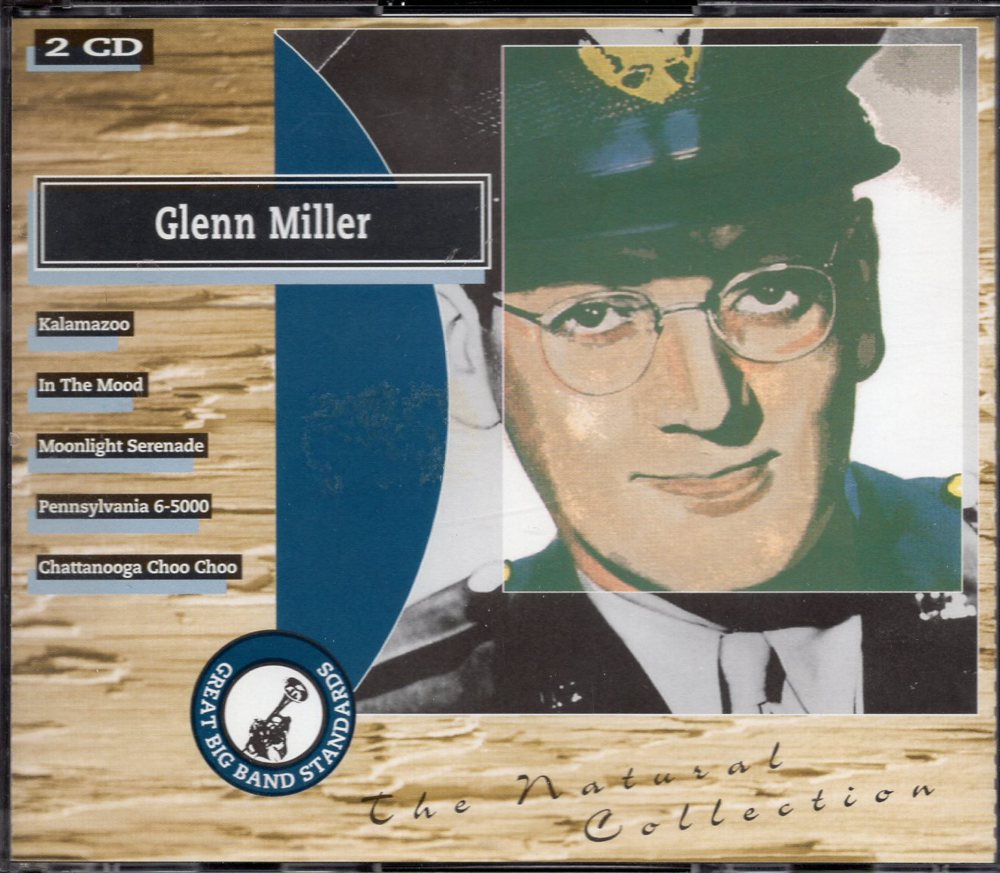 (CD08) GLENN MILLER The Natural Collection (2 CD)