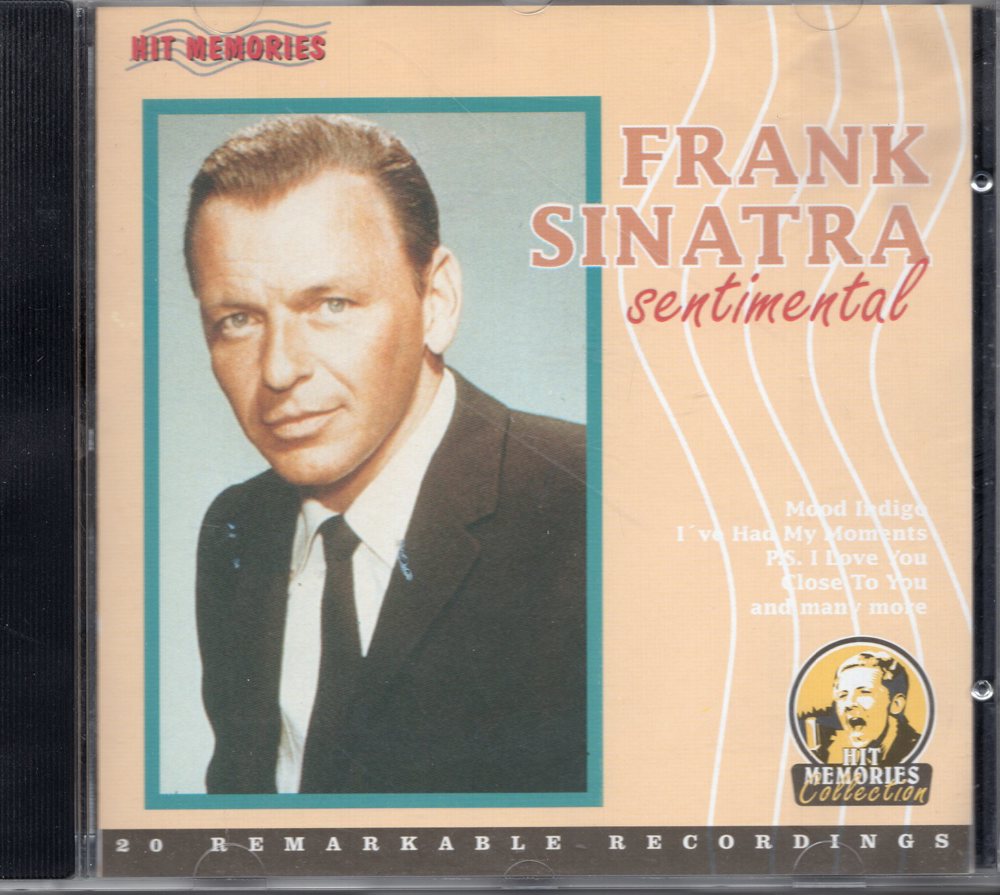 (CD124) FRANK SINATRA Sentimental