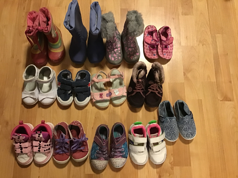 Kinder Schuhe ab Größe 21 bis 23 