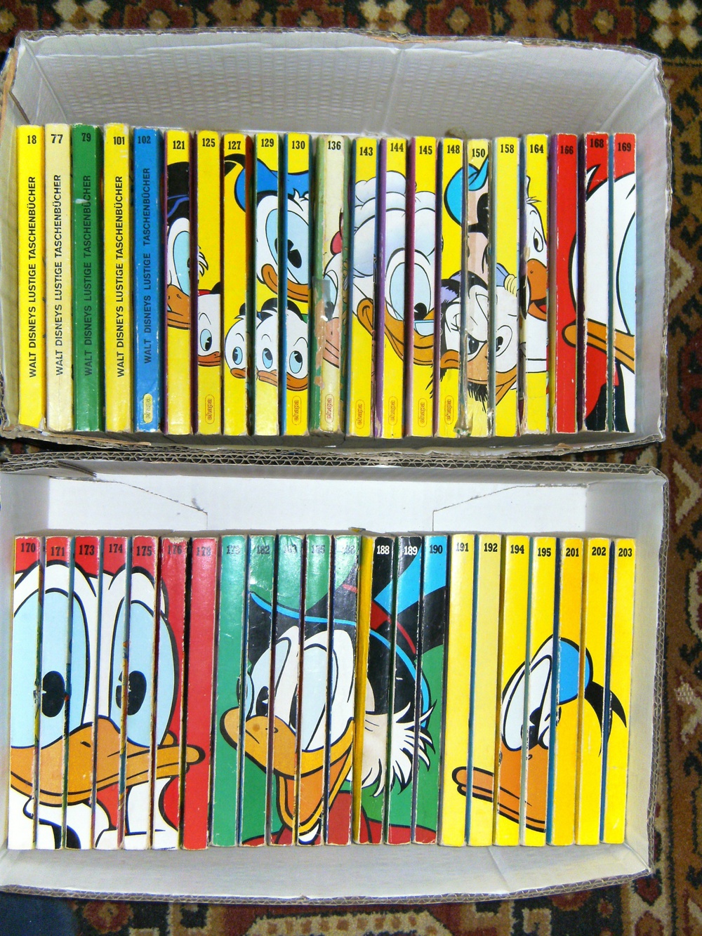 Walt Disneys lustige Taschenbücher