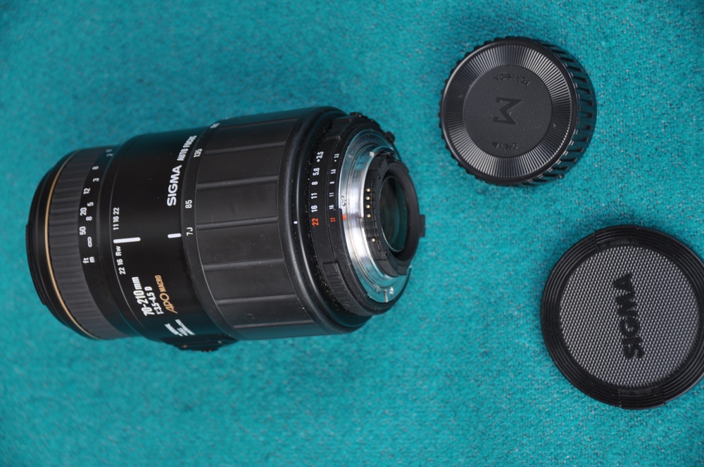 2 Objektive für Nikon (F-Bajonett)