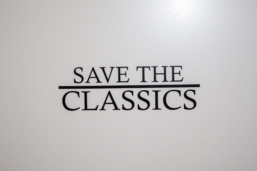 Save The Classics Aufkleber Oldtimler Car Sticker
