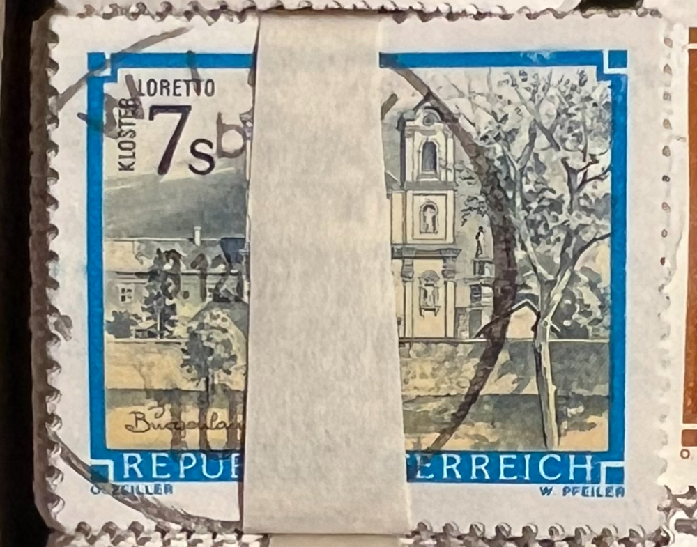 Österreich Stifte und Klöster, Kloster Loretto 1987, 100 Stk
