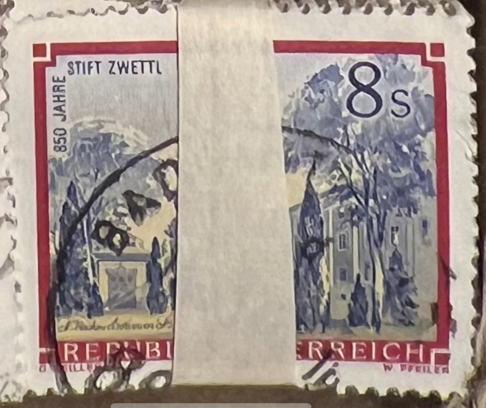 Österreich Stifte und Klöster, Stift Zwettl 1988, 100 Stk