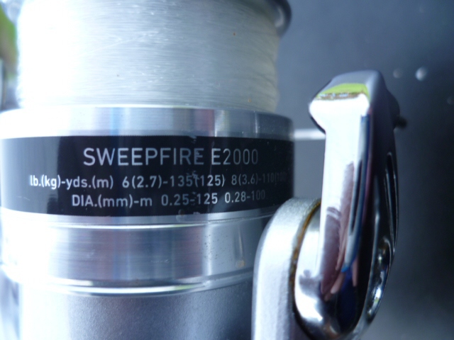 Angelrolle von Sweepfire E 2000 Nr. 6