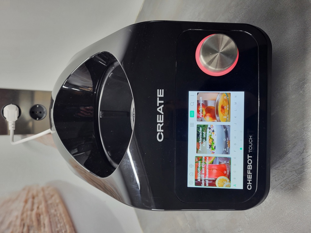 Küchenmaschine Create Chefbot Touch