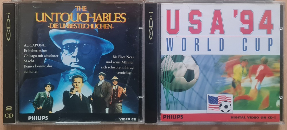 Philips CD-i CDi Spiele Filme