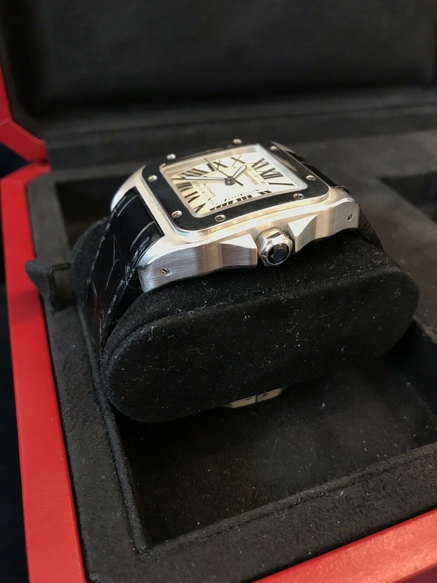 Cartier Santos Uhr Watch Herren 100 XL 2656 2008