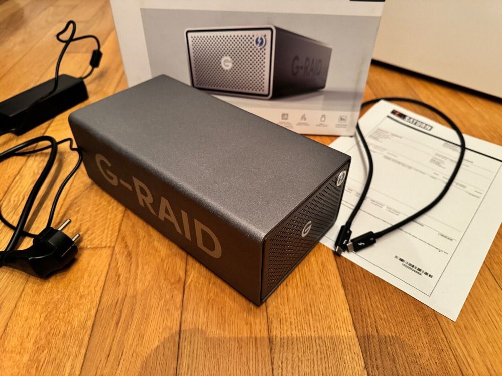  SanDisk Professional G-RAID 2 MIRROR 36TB Thunderbolt 3 USB-C Externe HDD