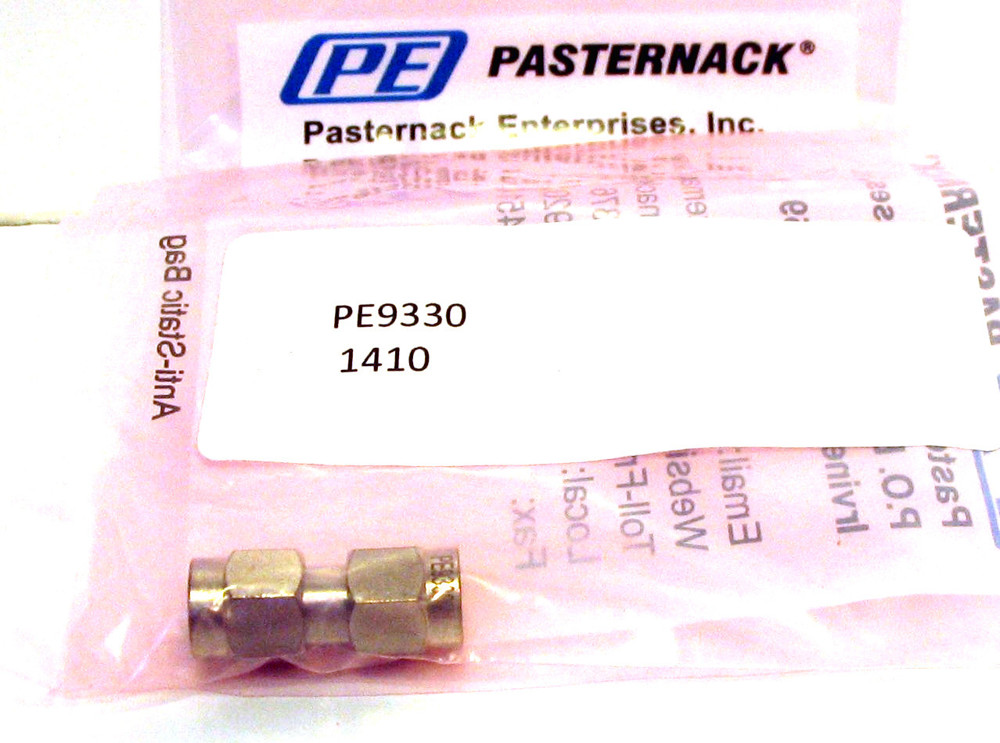 PE Pasternack PE9330 - 3.5mm Male to 3.5mm Male Adapter - OVP - Menge wählbar