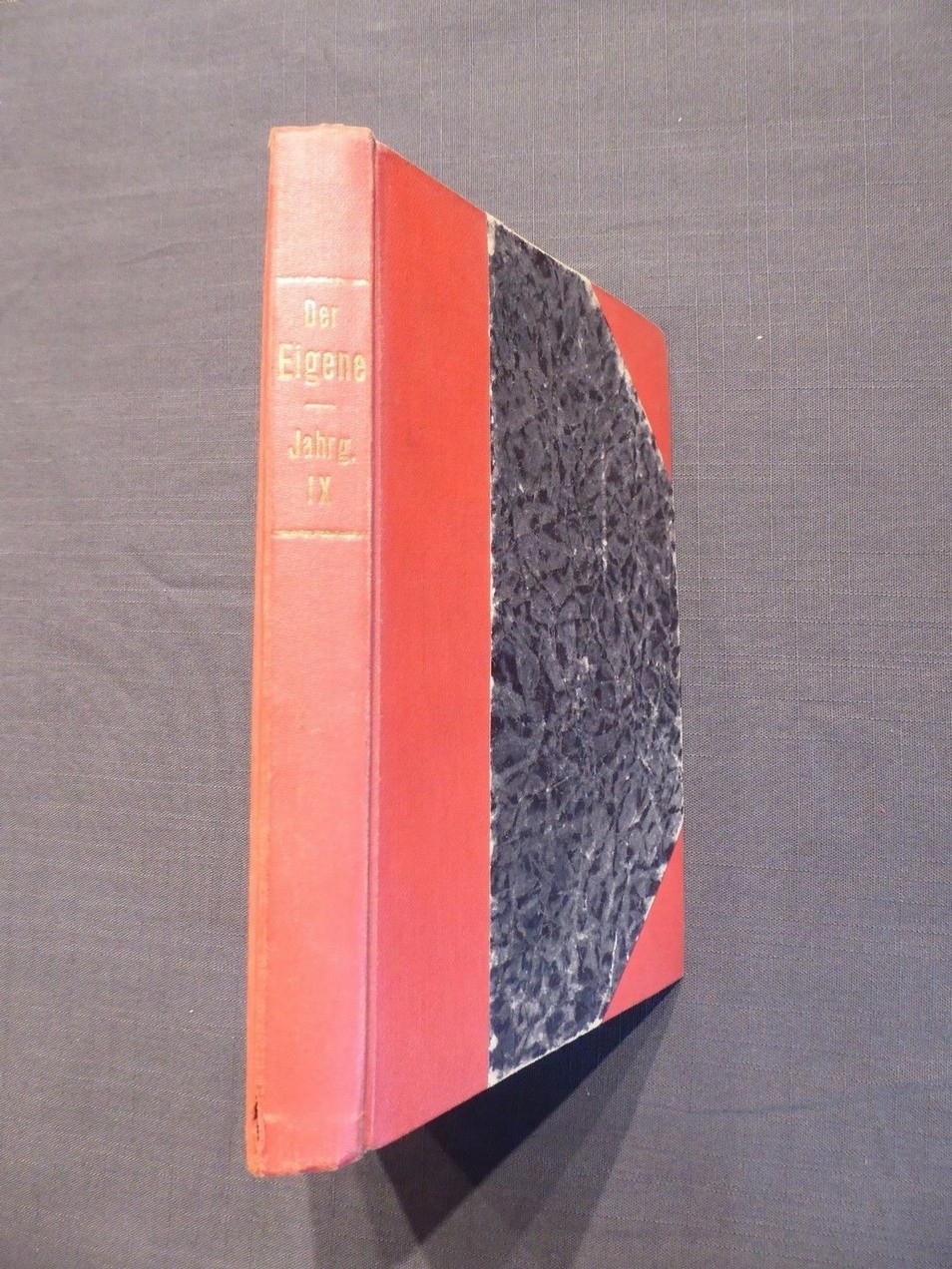 Zeitschrift, Der Eigene, Ein Blatt für Männliche Kultur 9.Jhg.1921, Homosexuell