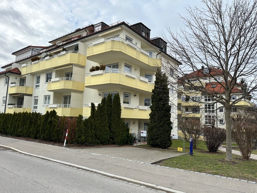 3-Zimmer-Wohnung, Balkon, Tiefgarage im Zentrum von Kempten (Allgäu) zu verkaufen