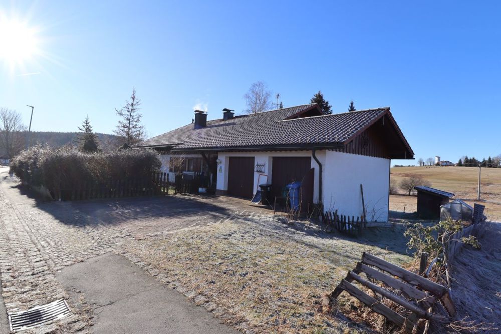  Verkauf eines geräumigen Einfamilienhauses im Bayerischen Wald, Riedlhütte, Kreis   Freyung 
