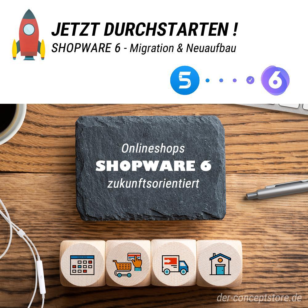 Migration Shopware 5 zu Shopware 6