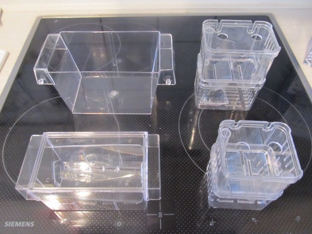 Diverses neues Zubehör