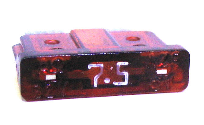 Littelfuse   Sicherung   Autosicherung - 32V   7,5A - rot