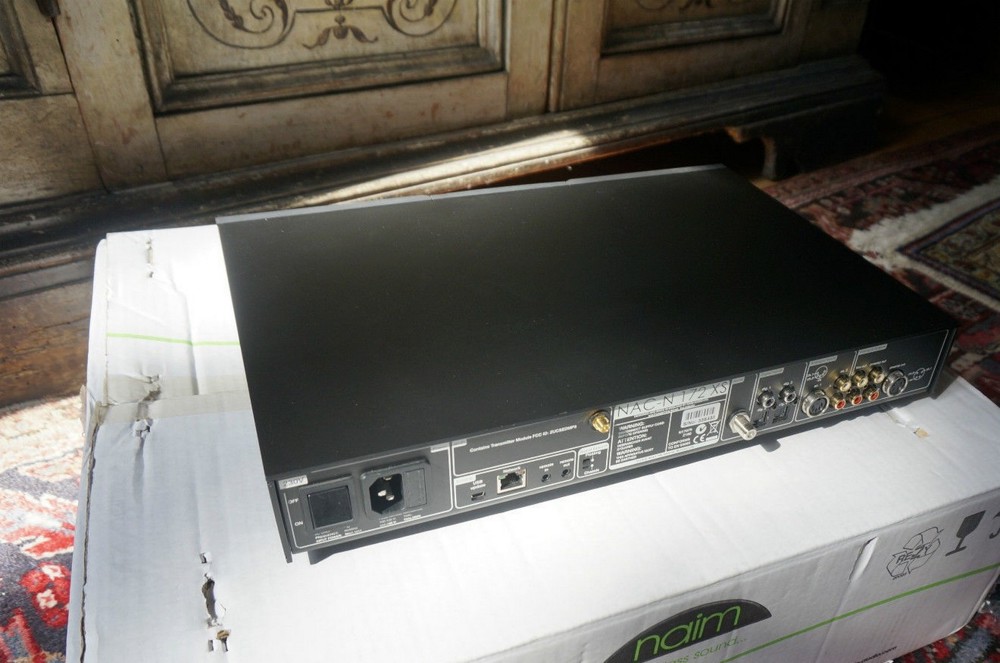 Naim Nac N-172 XS Streaming Vorstufe Dab+ Airplay Upnp OVP super-uniti ndx hdx